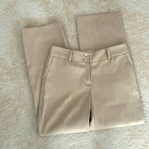 Brooks Brothers Light Tan Khaki Cotton Trousers 4